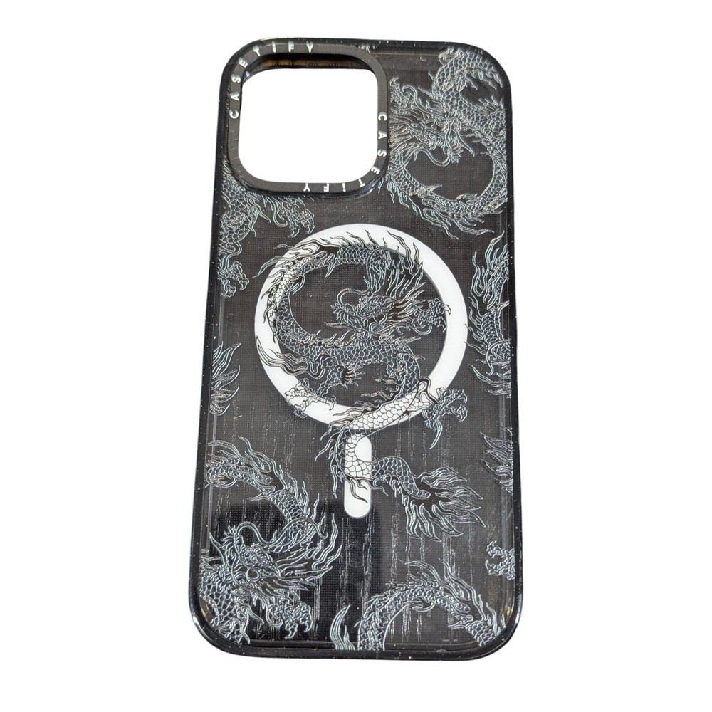 Mm1U CASETiFY Impact‎ Case w/ Magsafe for iPhone 16 Pro Max - Year of the Dragon